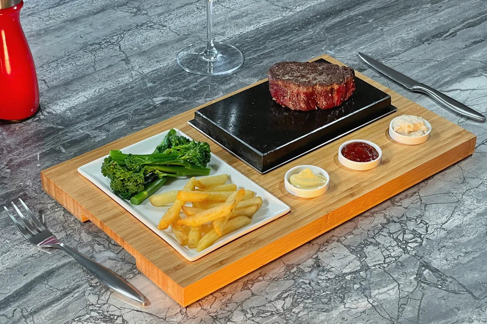 What makes Hot Stone Cooking the best way to enjoy Steak?