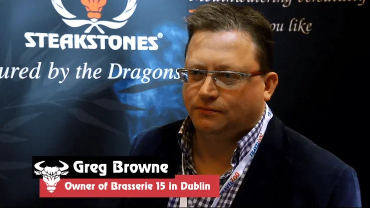 SteakStones Testimonial by Restaurateur Greg Browne