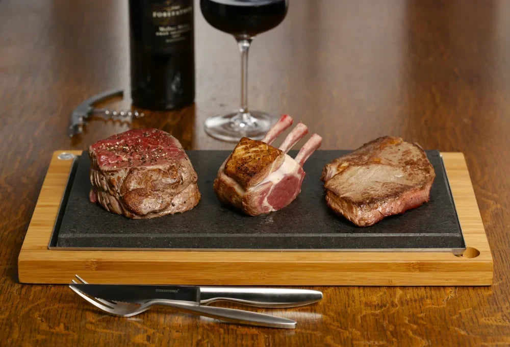 The Best Wines to go with your Fillet, RibEye and Sirloin