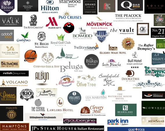 A Selection of SteakStones Venues around the Globe