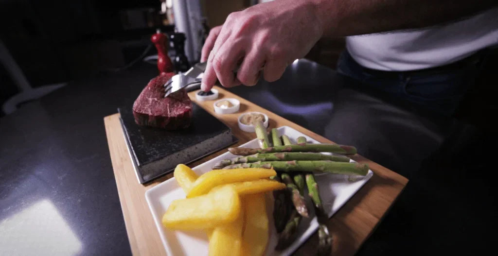 How to Heat your SteakStones Lava Stone?