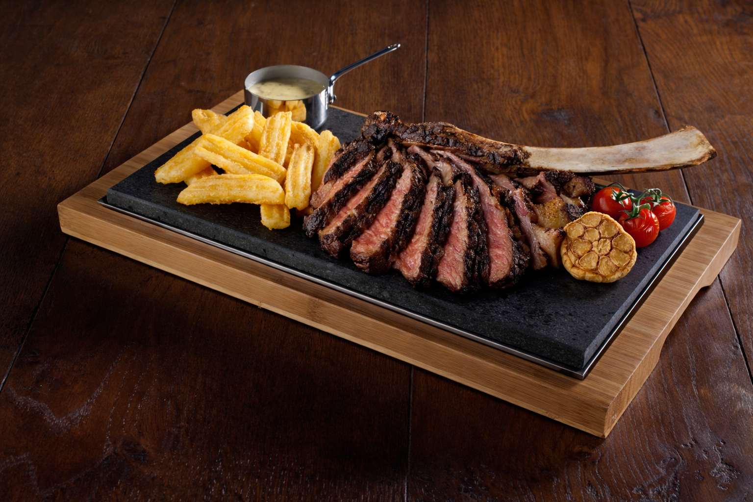 The Sharing Steak Plate