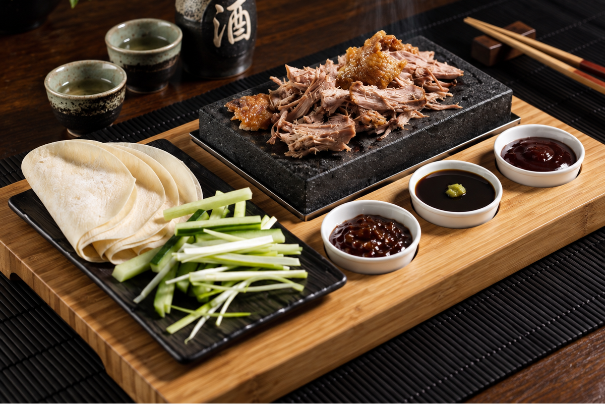 The Sizzling Steak Set