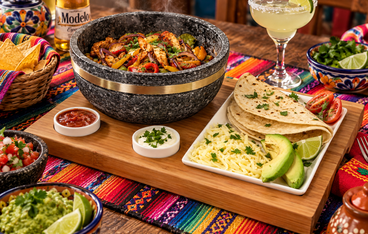 The Sizzling Bowl Set