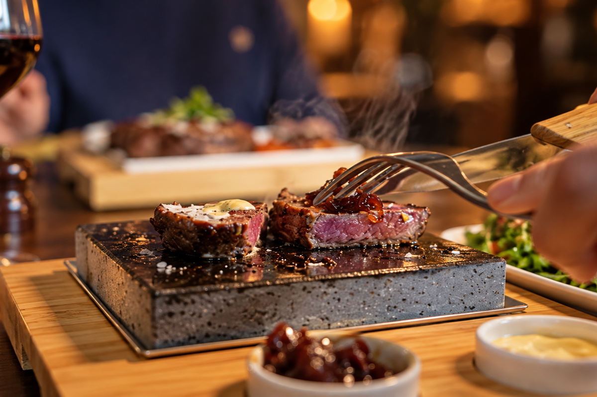The Steak Finishing Set