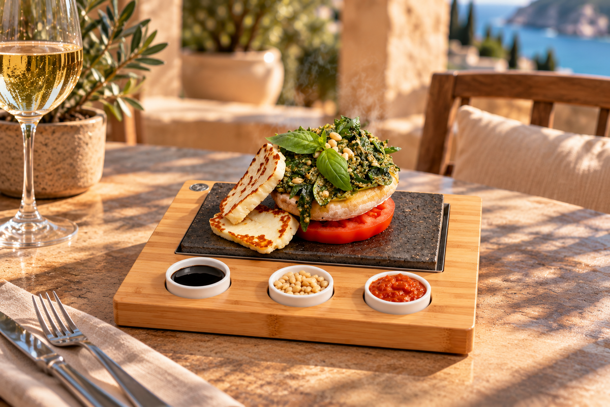 The Sizzling Starter Set