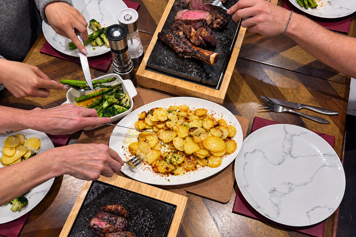 The Sizzling Platter