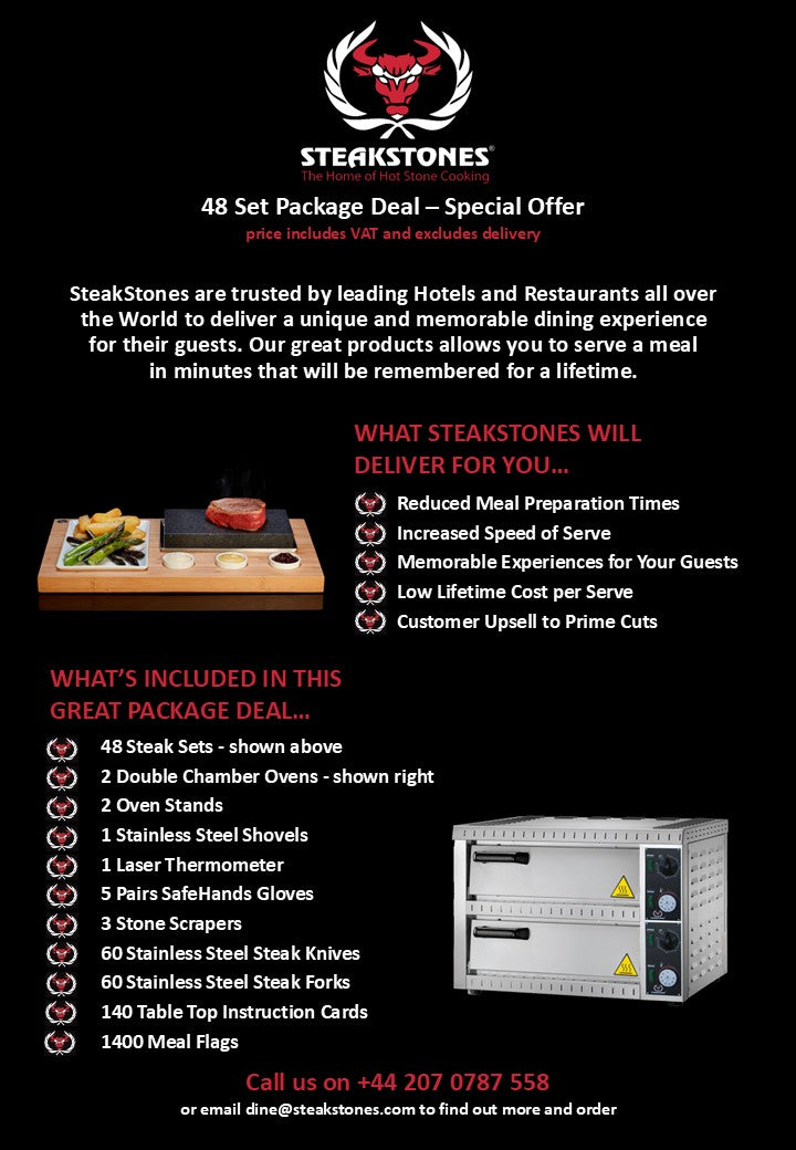 Restaurant Package Deal - 48 Set Package