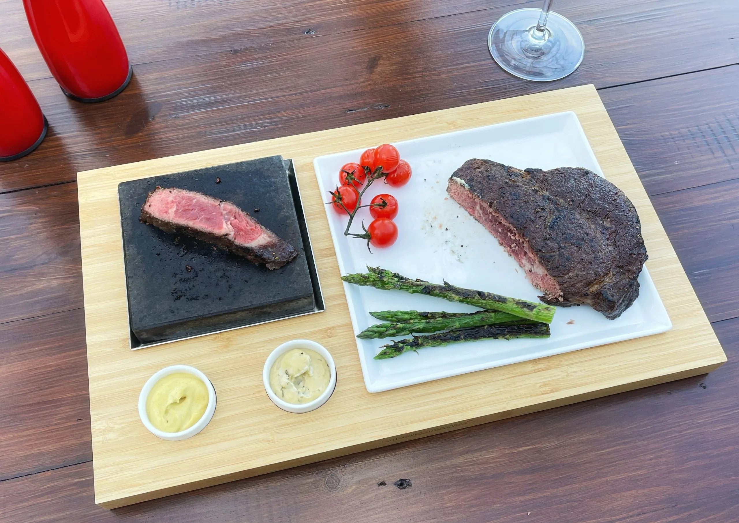 The Steak Finishing Set