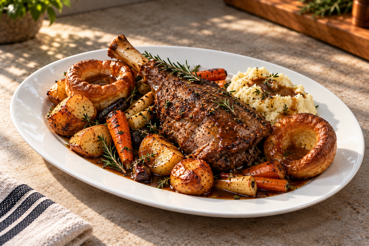 The Sizzling Platter