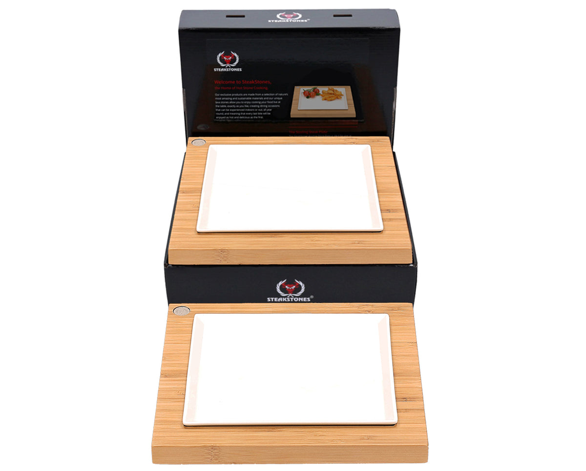 The Raised Sharing Steak Plate & Serving Sets
