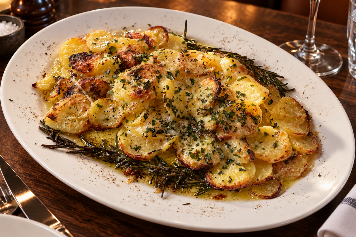 The Sizzling Platter