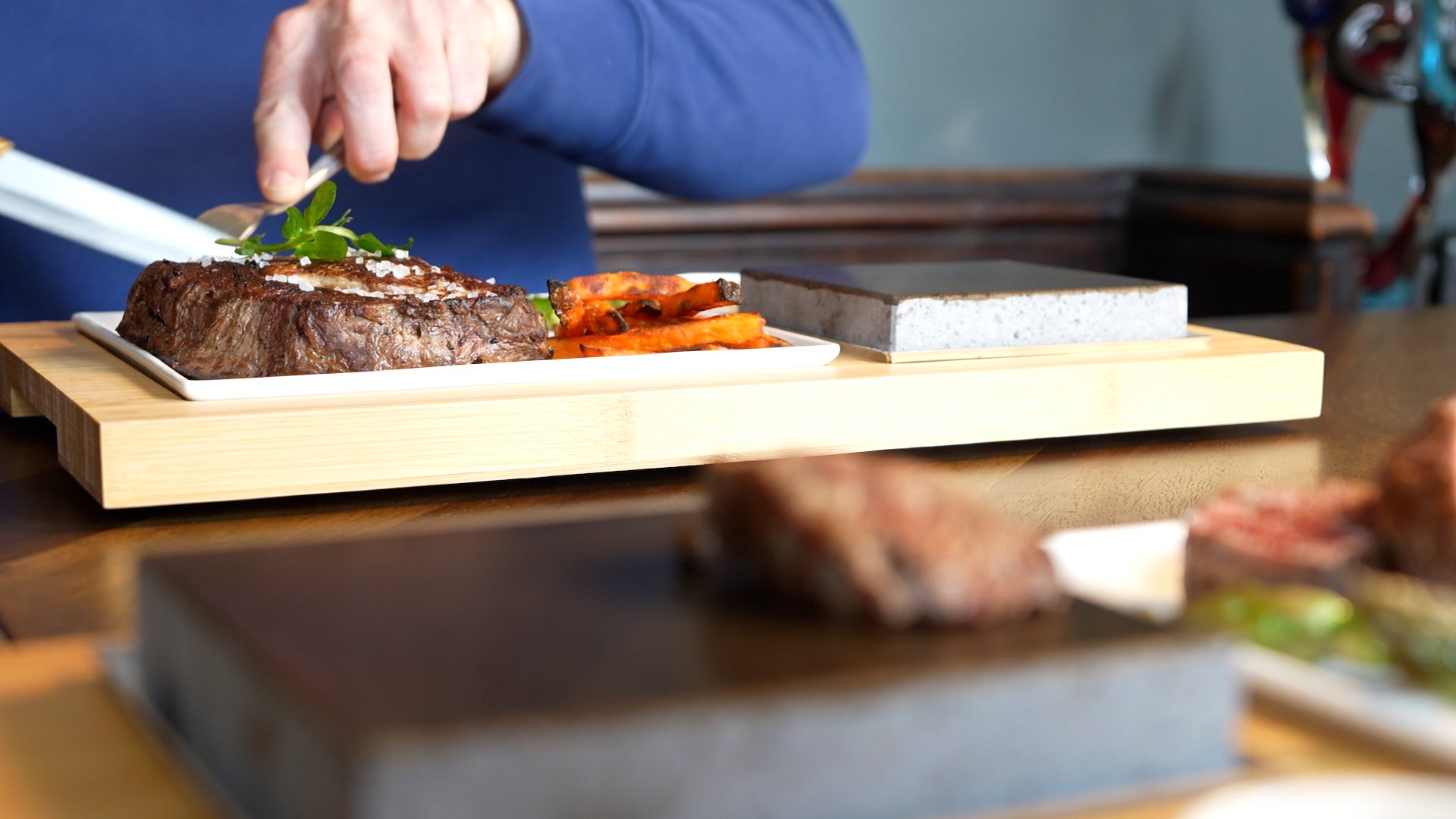 The Steak Finishing Set