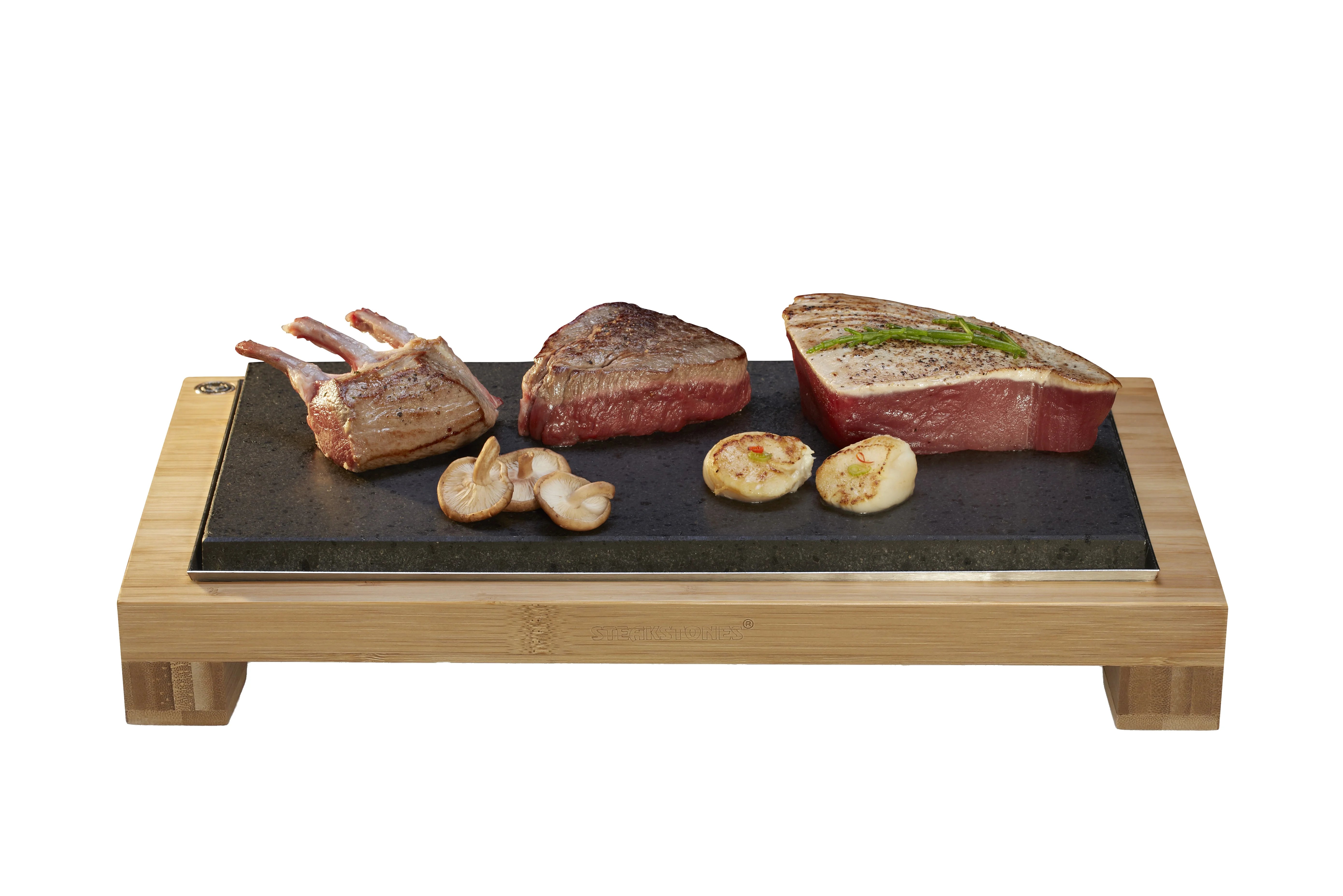 The Raised Sharing Steak Plate