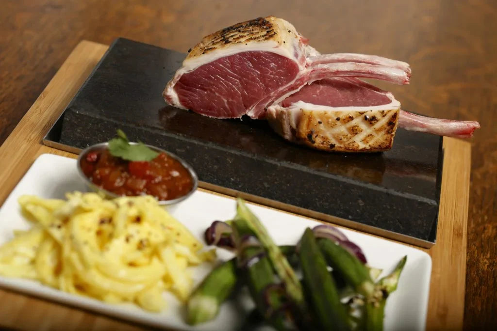 No more “How would you like it cooked?” with our stylish SteakStones products.