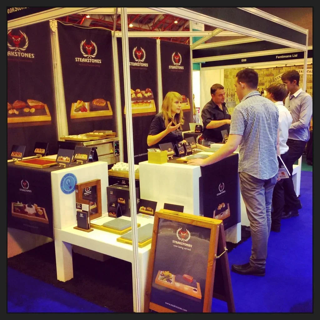 SteakStones at The Restaurant Show
