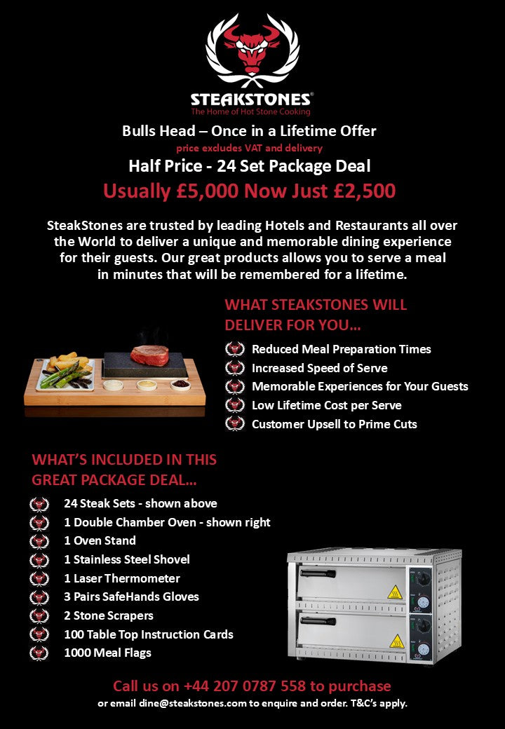Bulls Head Package Deal - 24 Set Package