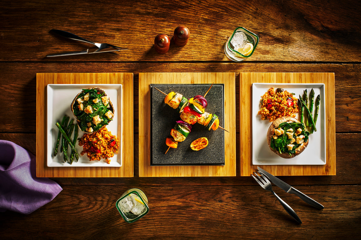 The Steak Plate & Serving Sets