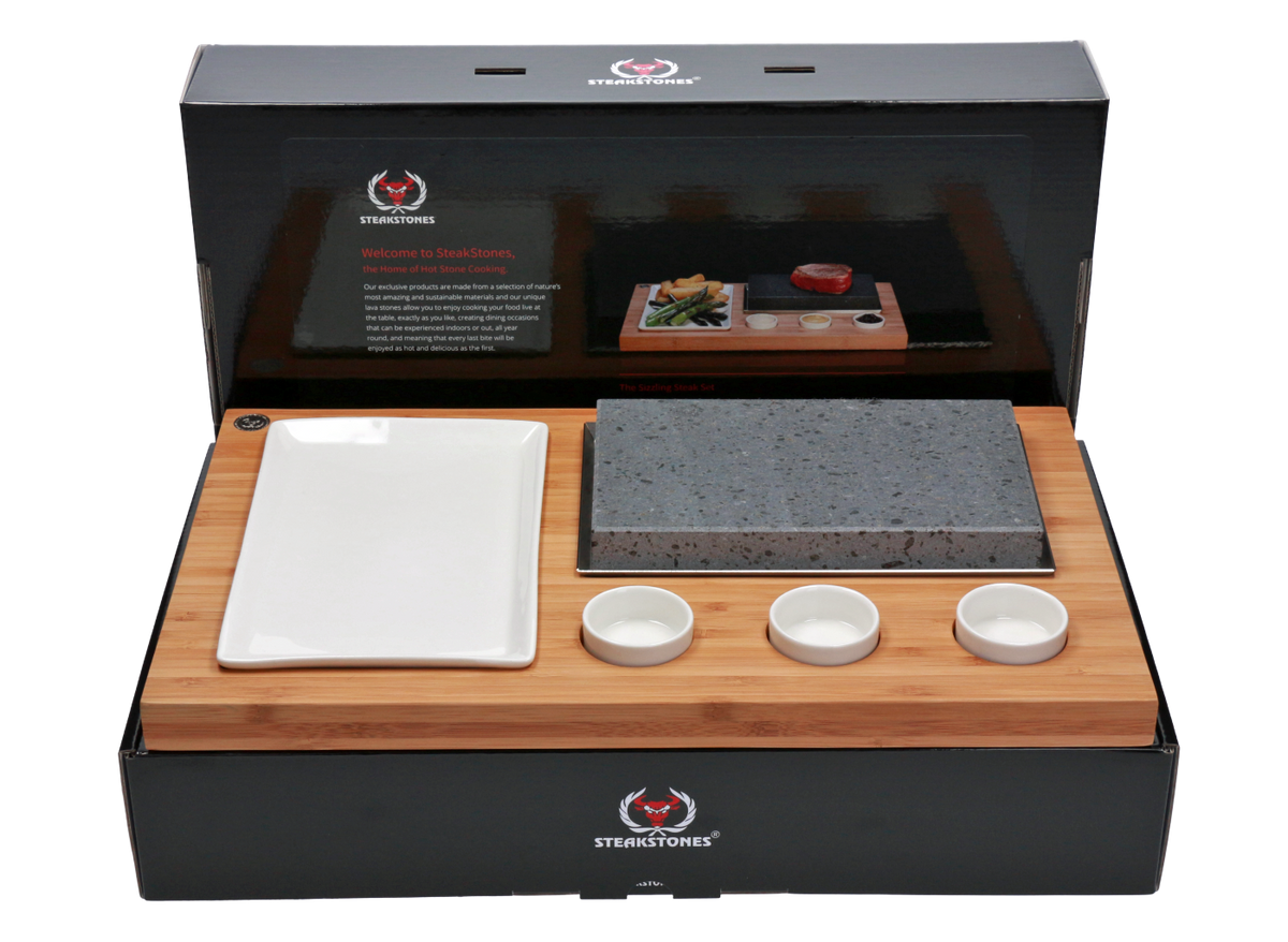 The Sizzling Steak Set