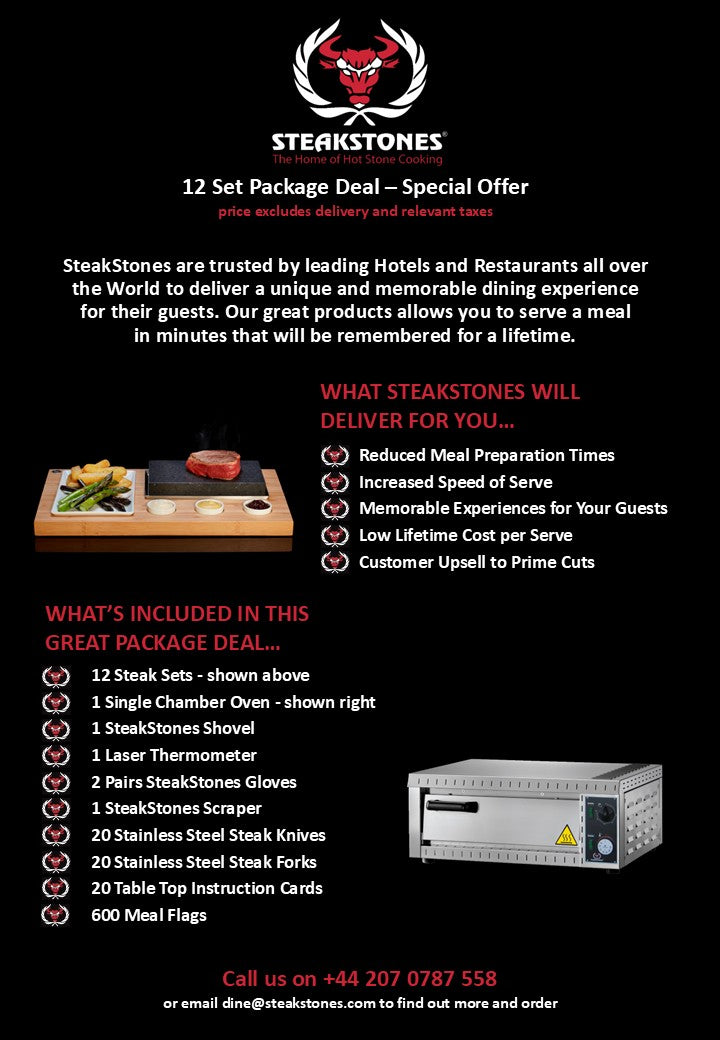 Restaurant Package Deal - 12 Set Package