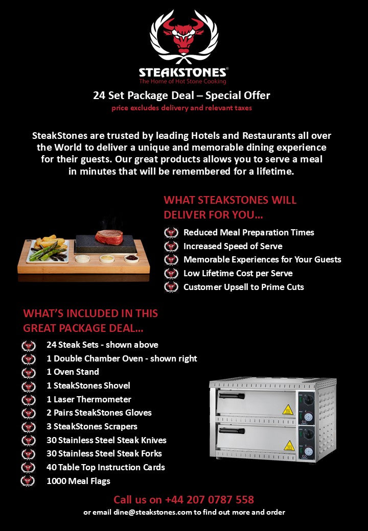 Restaurant Package Deal - 24 Set Package