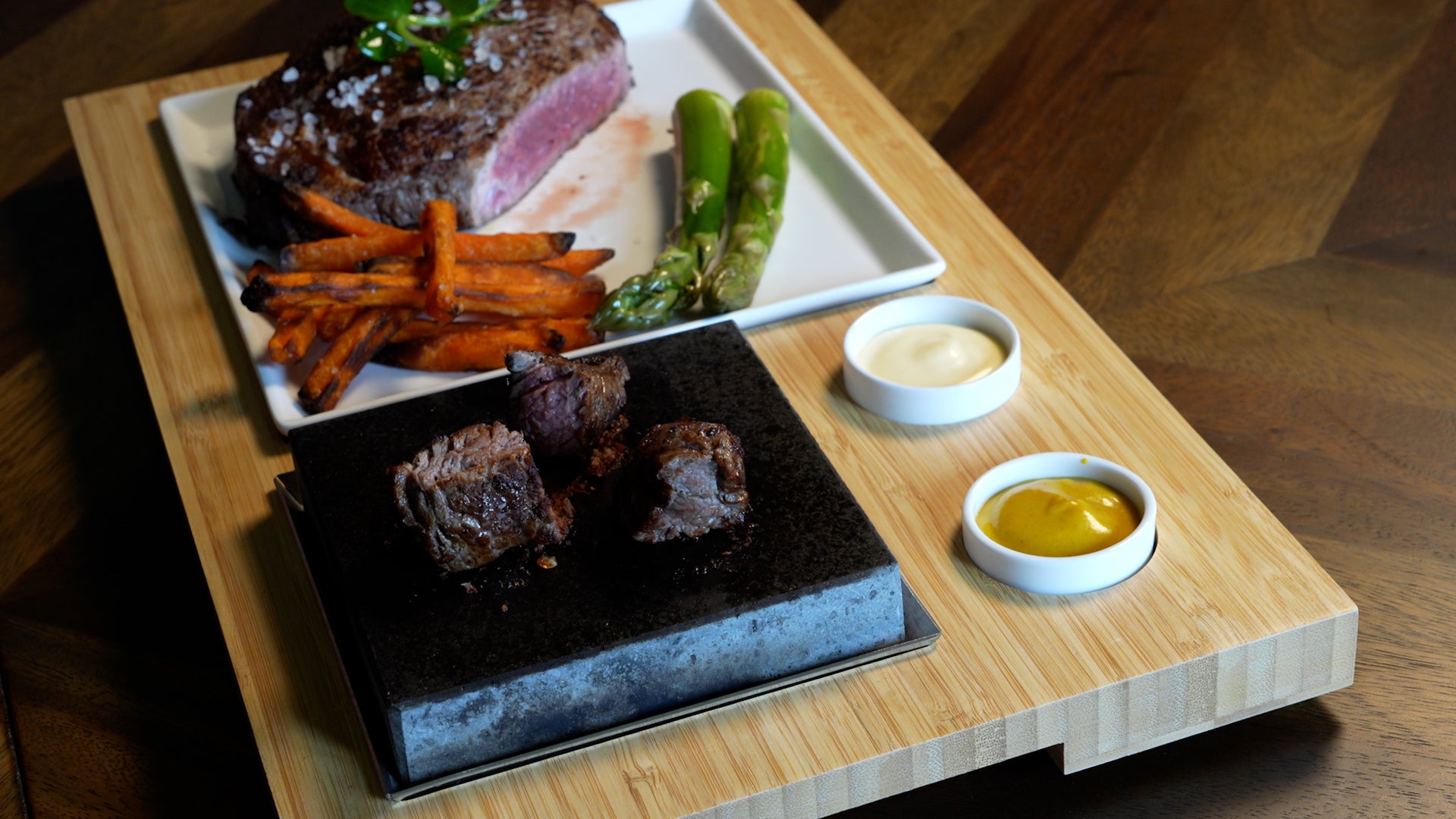 The Steak Finishing Set