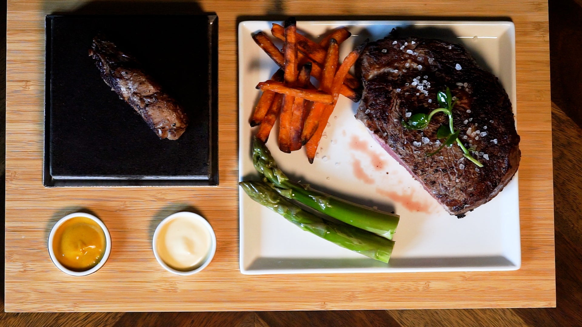 The Steak Finishing Set