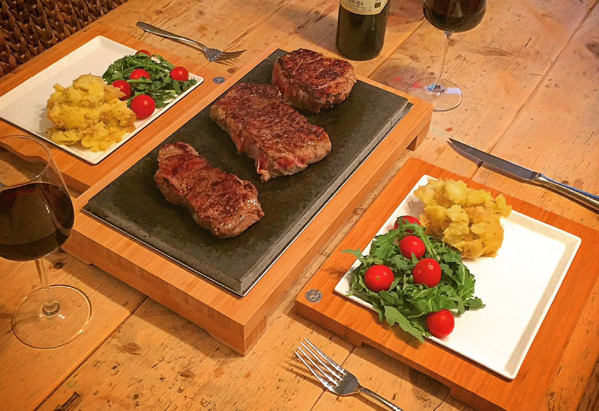The Raised Sharing Steak Plate