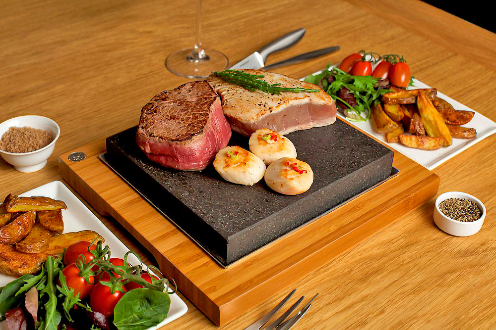 The Sizzling Steak Plate