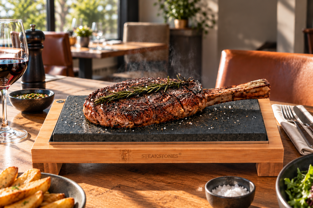 The Raised Sharing Steak Plate