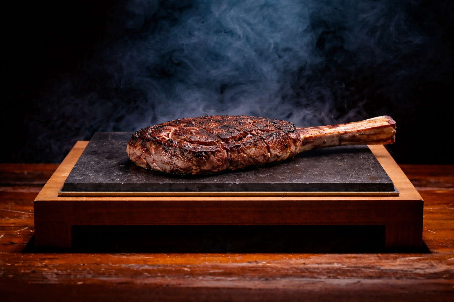 The SteakStones Raised Sharing Steak Plate