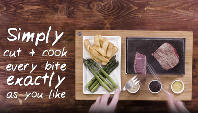 How to use SteakStones